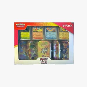 Pokémon - Scarlet & Violet 151 Mini Tin 5pack (V2)